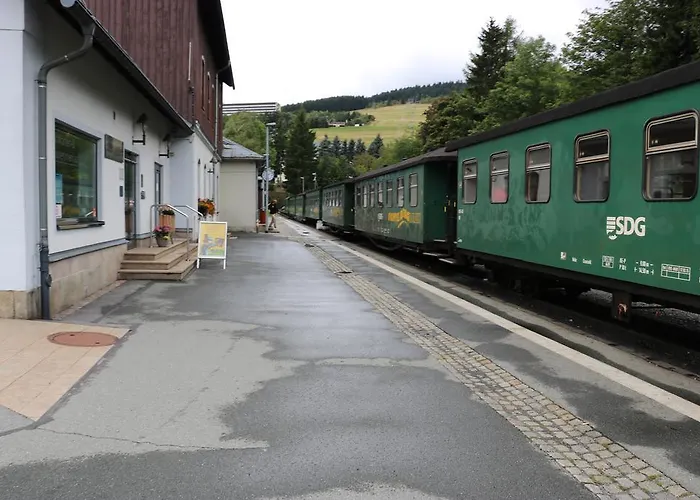 Klinovec Sun - Garazove Parkovani Lägenhet